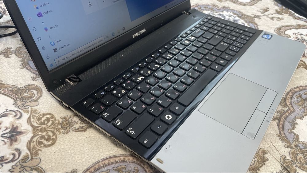 Ноутбук рабочий