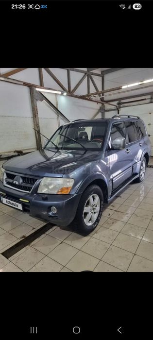 Продам mitsubishi pajero 2006