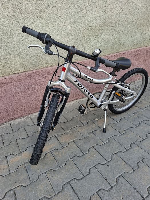 Bicicleta Roleto copii 5-8 ani ,5 viteze, roti 20 aluminiu