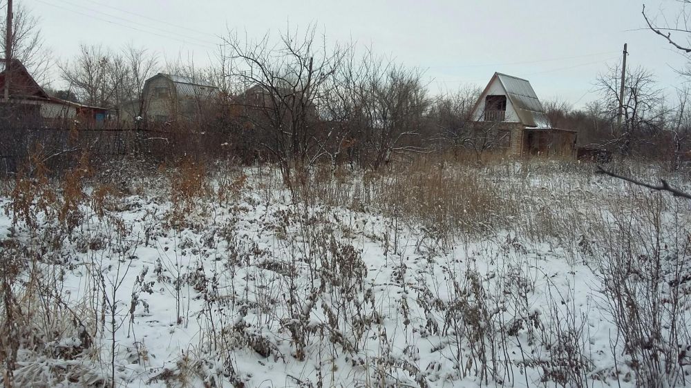 Продается дачный участок