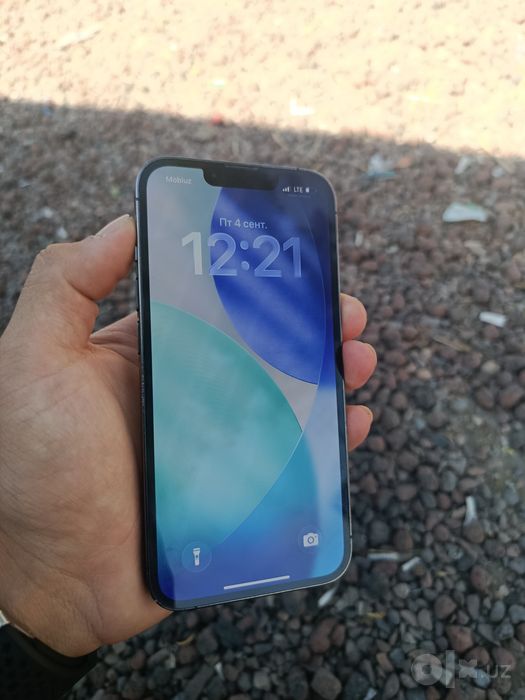 Iphone 13 pro ochilmagan