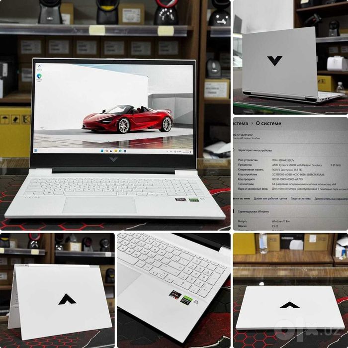 HP VICTUS GAMiNG   Экран: 16.1 Дюм FULL HD