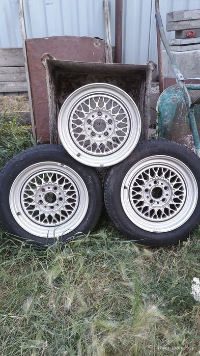 Продам диски BBS, стиль 5. 3 шт