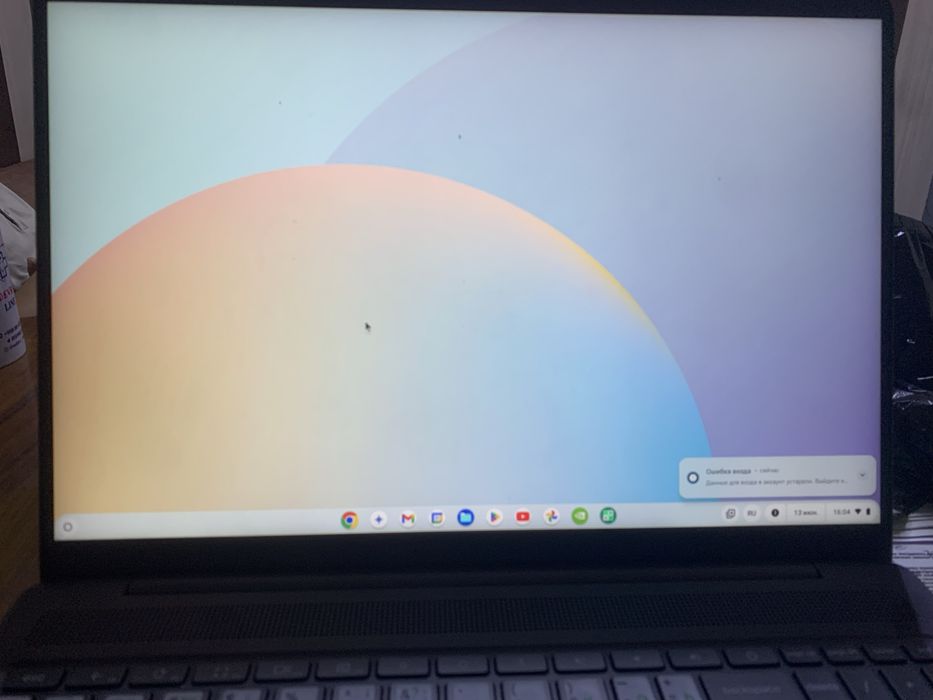 Chromebook, Lenovo gaming 16 core i3