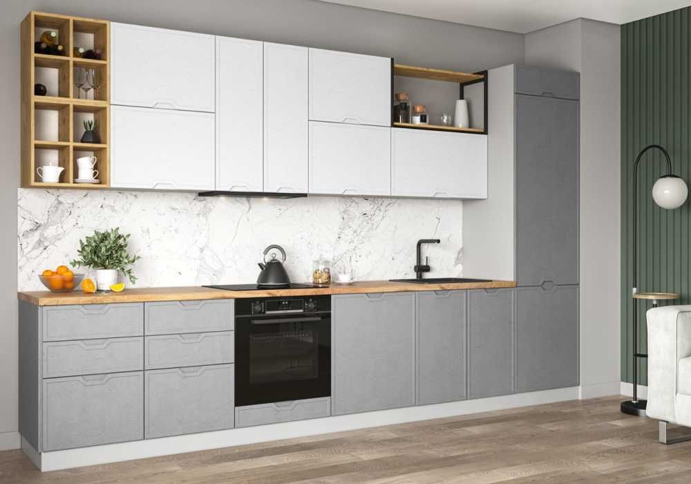 Изготовление корпусной мебели по индивидуальному проекту на заказ