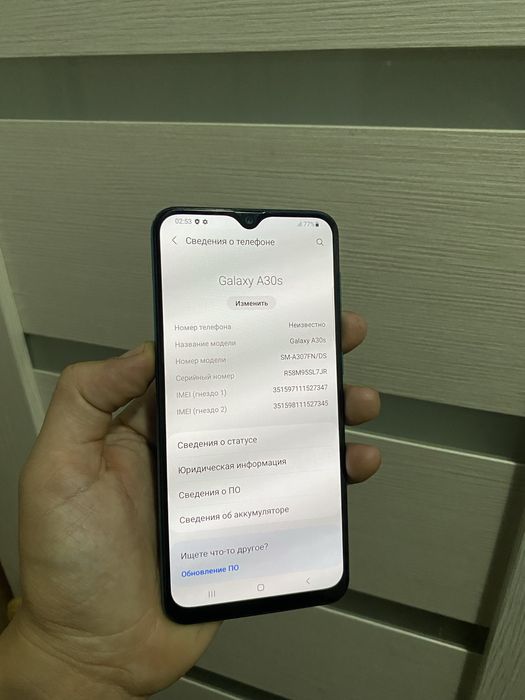 Samsung A30s идеальное состояние