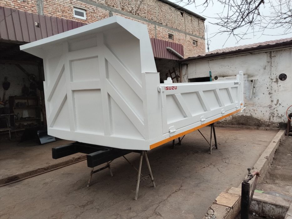 Barcha turdagi yuk mashinasi samasval boʻrt yasash oʻrnatish hizmatlar