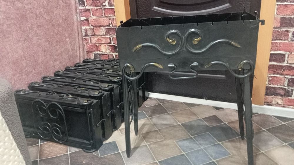 Продам мангалы ручной работы