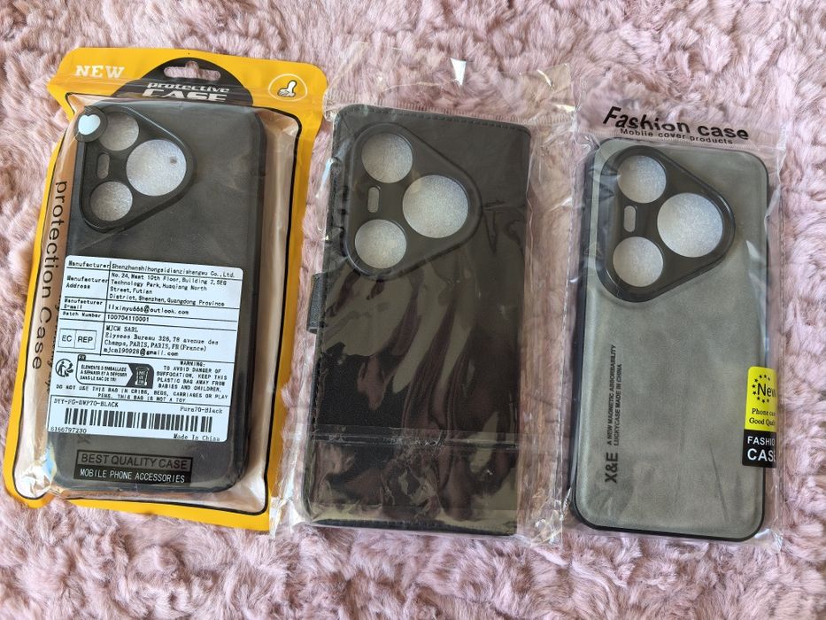 Калъф, кейс, тефтерче за Huawei Pura 70 pro и Pura 80 pro.