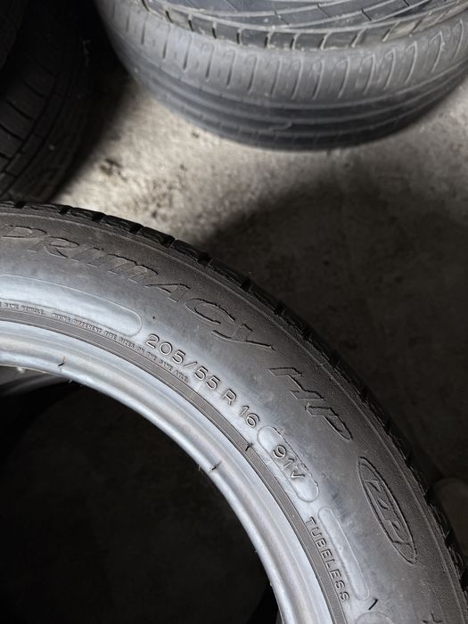 205/55/16 MICHELIN RunFlat 2бр. 7.5мм