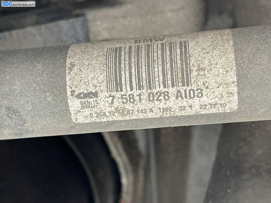 Planetara Dreapta Spate BMW Seria 5 F10 F11 520 2.0 i 2009 - 2017 Cod 7581028 [C5319]