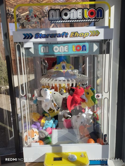 Аппарат прищепка , большой, вендинг