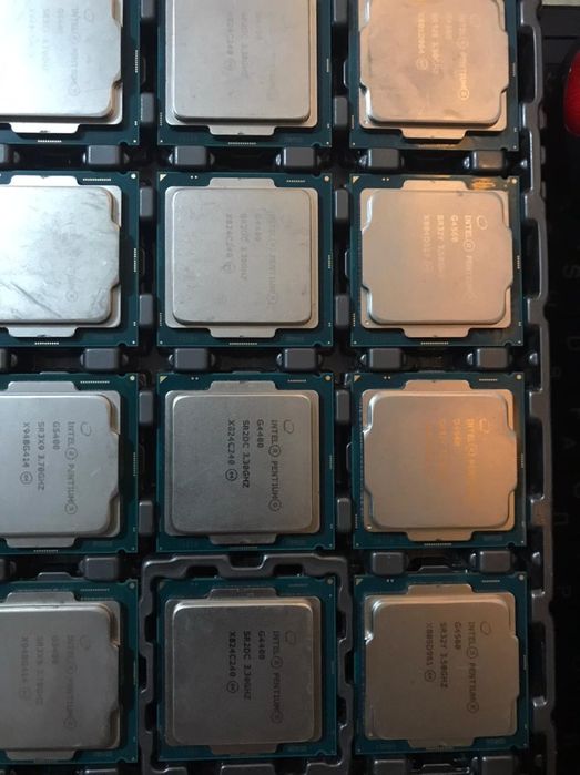 Процесоры celeron, core, pentium