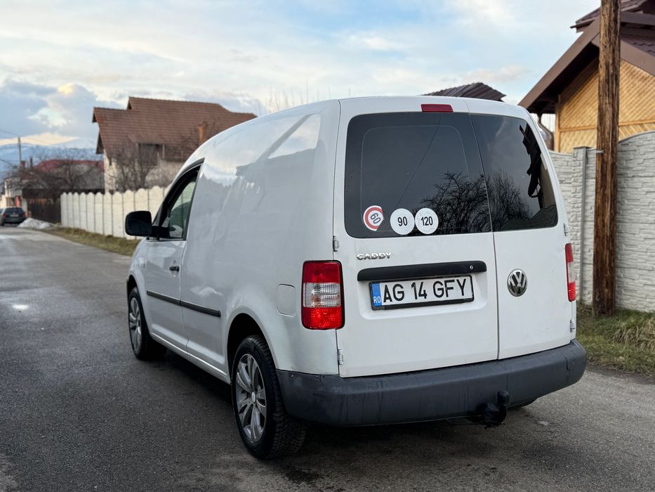Volkswagen Caddy • 2009 • AC