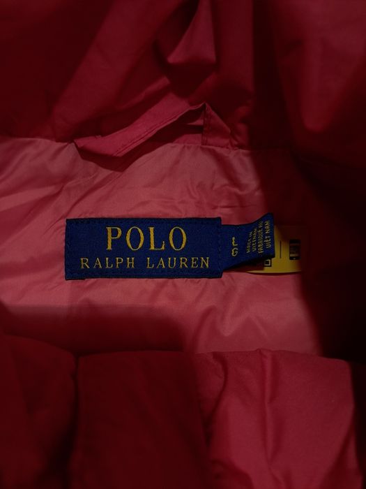 Vesta Polo Ralph Lauren Quilted Packable dama