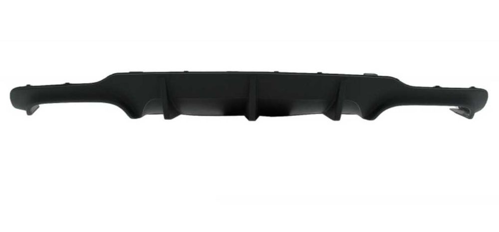 мерцедес в204 дифузьор за задна броня фейс / mercedes w204 facelift