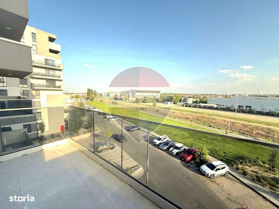 De închiriat apartament cu 3 camere+ 2 parcări Prima Arena