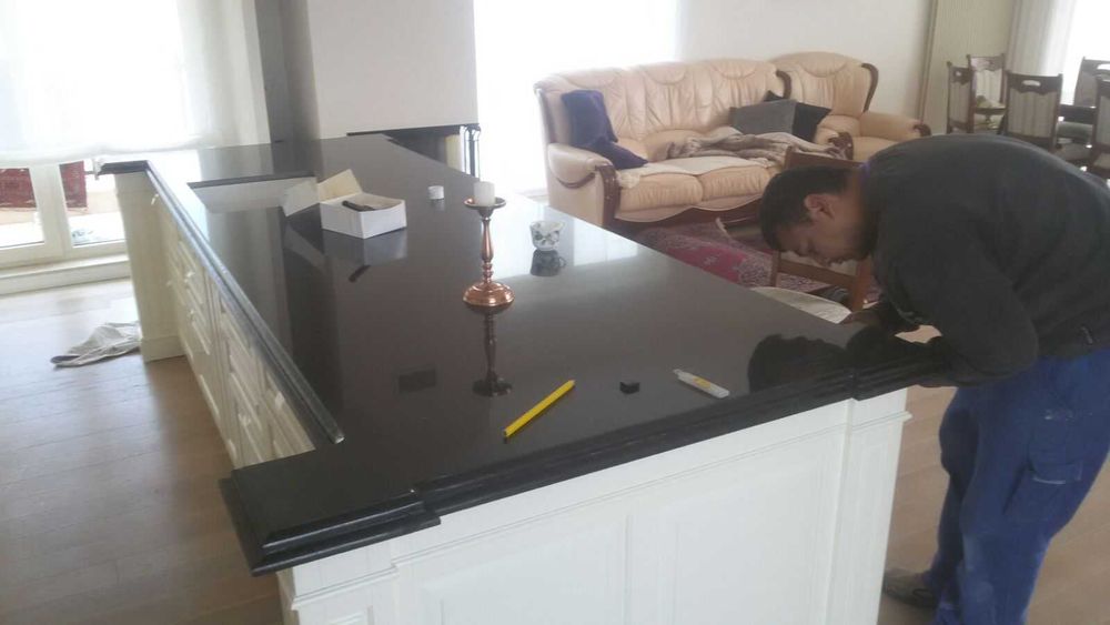 Montaj blat de bucatarie si insula