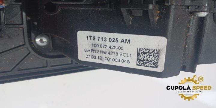 Timonerie cutie viteze  automata 1T2713025AM Volkswagen VW Caddy 3 [f