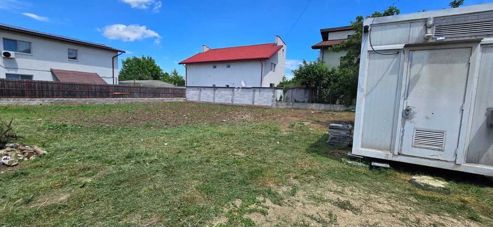 PROPRIETAR – Teren intravilan 678 mp, Brănești – Păsărea, Ilfov | 27 m deschidere  | Gata de construit