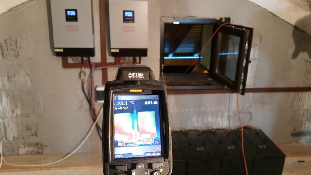 Instalatie PANOURI FOTOVOLTAICE Solare de Curent Energie Electrica