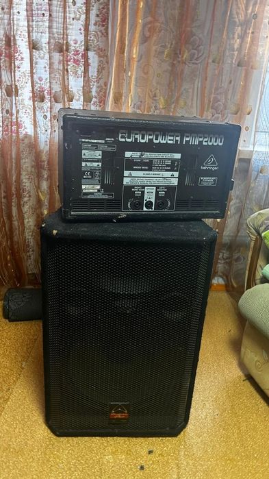 Продам колонку и усилитель