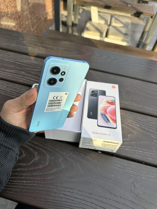 Redmi note 12 , yengide , karopka dakument full komplekt