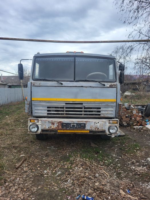 Продам камаз 5410 тягач с полуприцепом