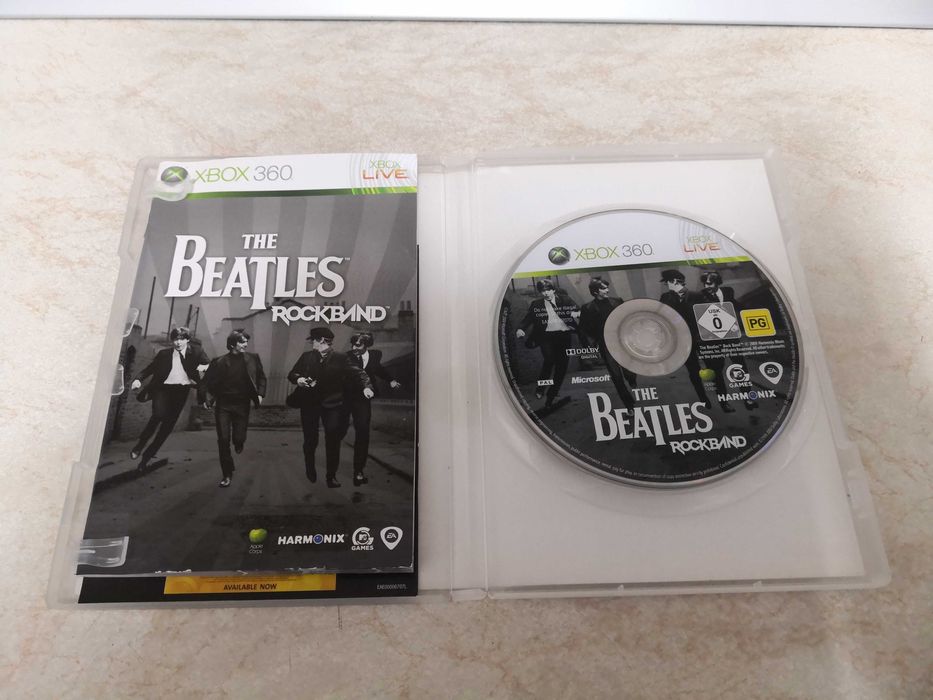 The Beatles Rockband xbox 360