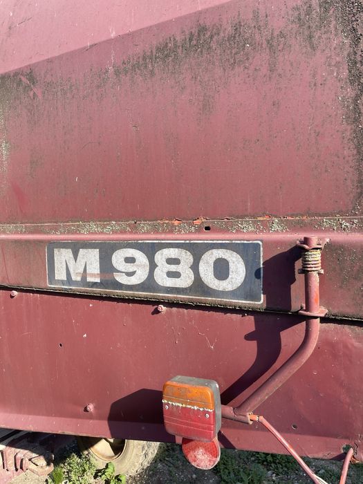 Vând combină Deutz-Fahr M980 – stare bună, funcțională, ideală pentru ferme mici și medii