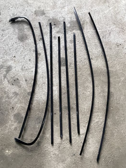 Shadow line BMW E66 Шадоу лайн лайсни БМВ Е66 черни