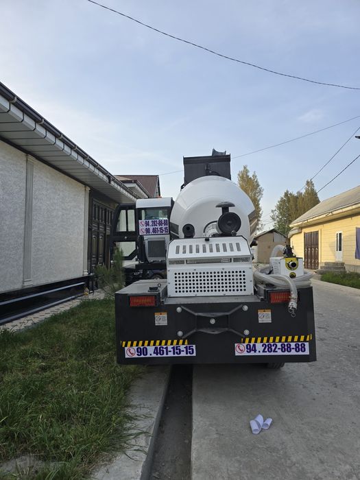 Beton quyish xizmati