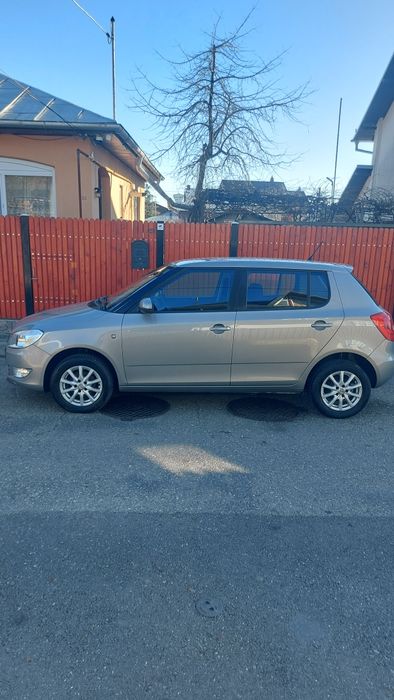 Skoda fabia 2015,1.4benzina,MPI,euro5