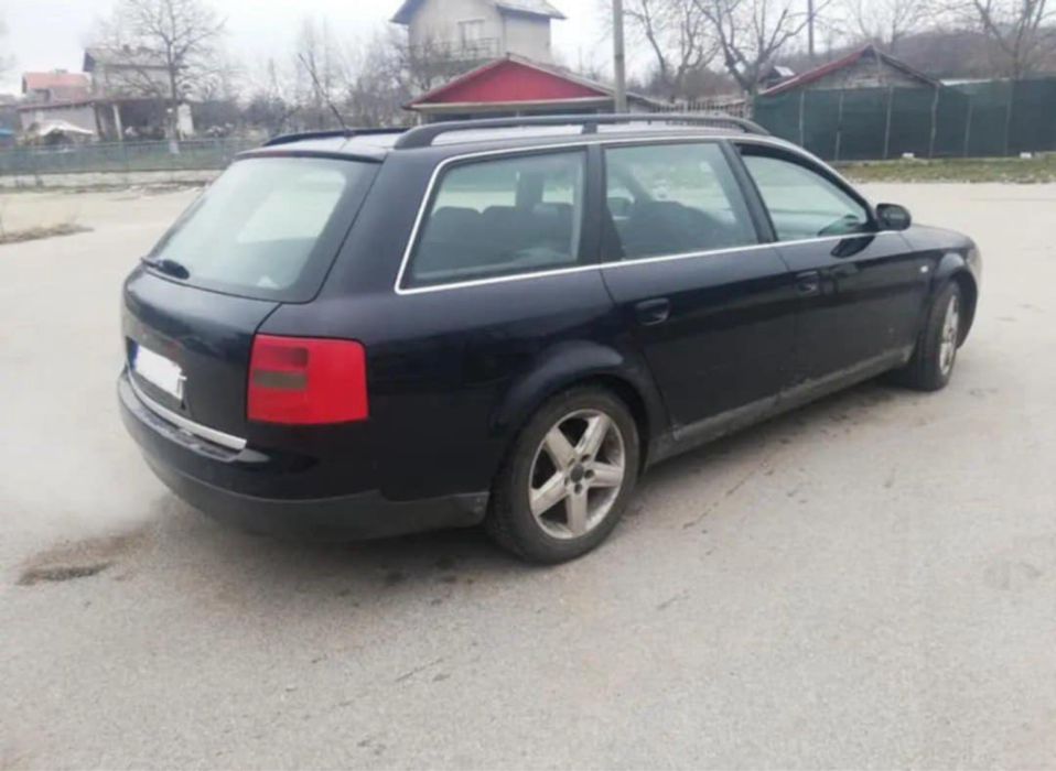 Ауди а6 ц5 1.8 180