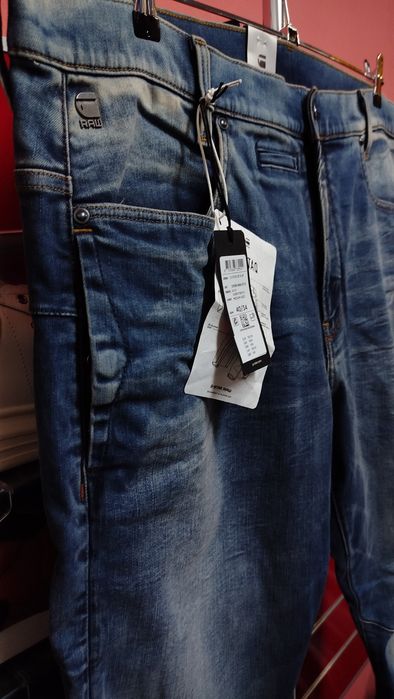 Оригинални дънки G-Star Raw D-Staq W40 L34 нови мъжки