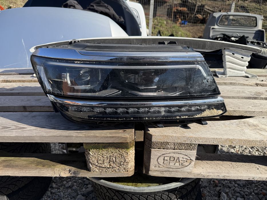 Фар VW Tiguan Full Led 2018 год.-