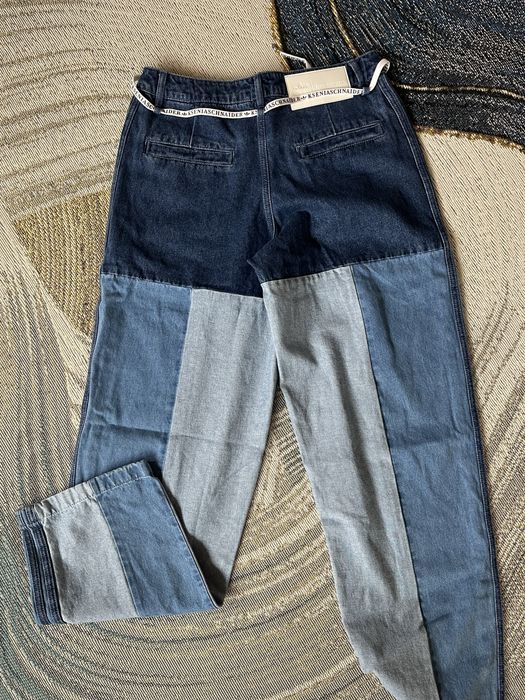 ADIDAS x KSENIASHNEIDER - Patchwork Straight leg - Нови размер 29