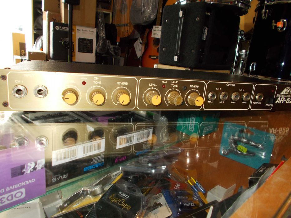 EfectVoce Lexicon/Aria AR-525 reverb/led-commander