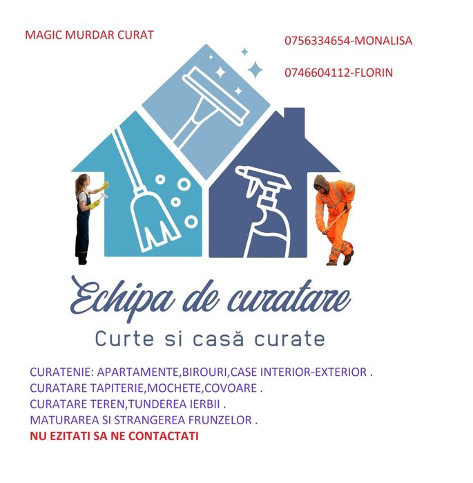 Firma curățenie profesională