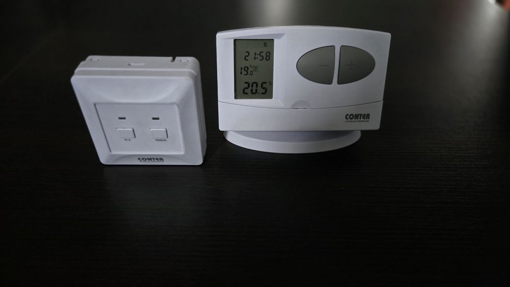 Termostat de camera wireless