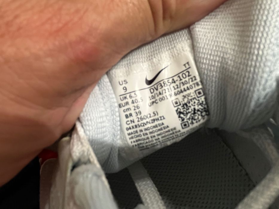 Nike Аir Zoom Pegasus 40 / 40.5 номер