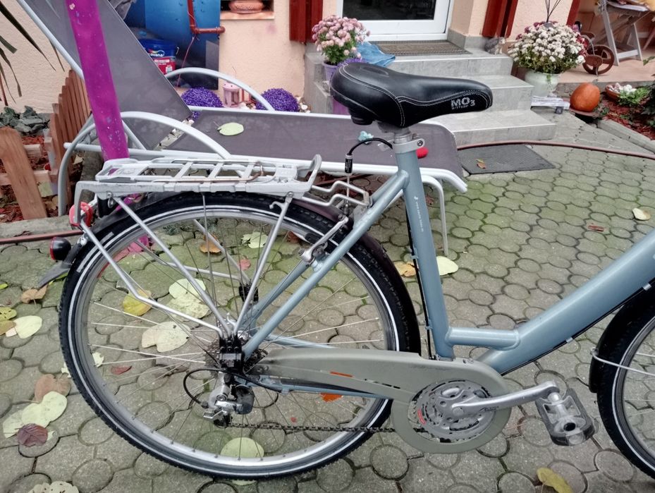 Bicicleta Germana Sachs cu accesori Shimano 24 viteze.Aluminiu