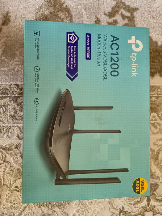 Роутер tp-link Archer VR300