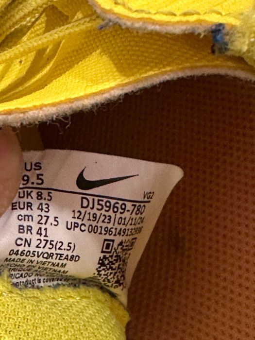 Nike 43-маратонки за зала