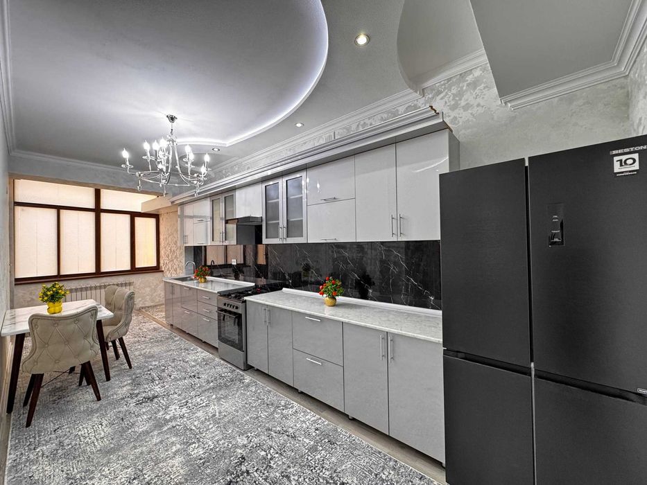 4х комнатная квартира 125кв/м, без глухих комнат, СамКоч