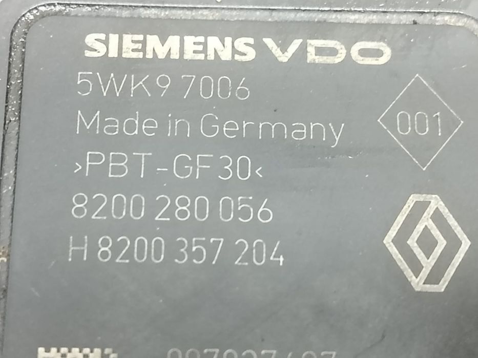 Debitmetru 1.5 DCI K9K792 8200280056 Dacia Sandero 1 [2008 - 2012]