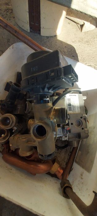 Dezmembrez centrala Imergaz Eolo Mini 24