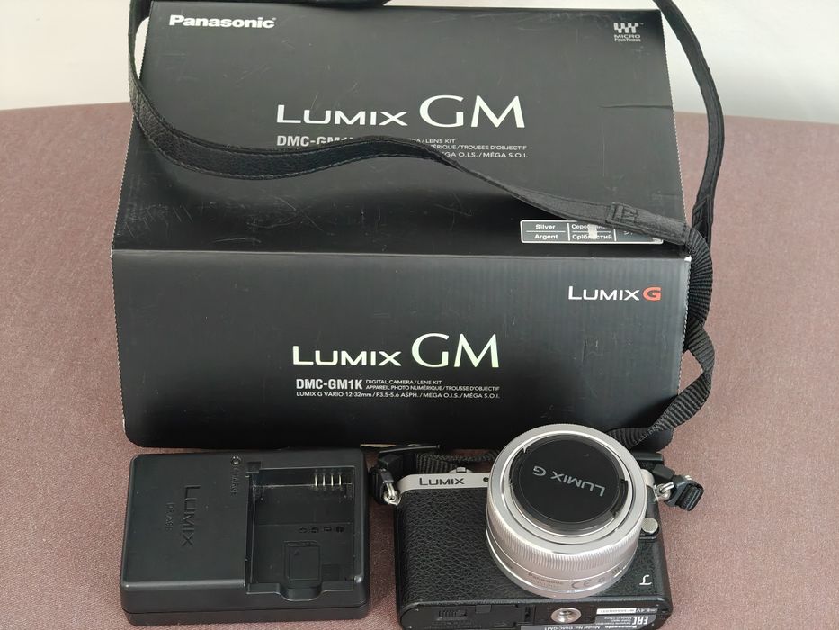 Фотокамера Panasonic gm1. Kit.