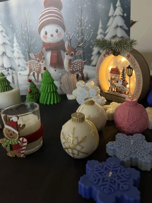 Свещи от соев восък