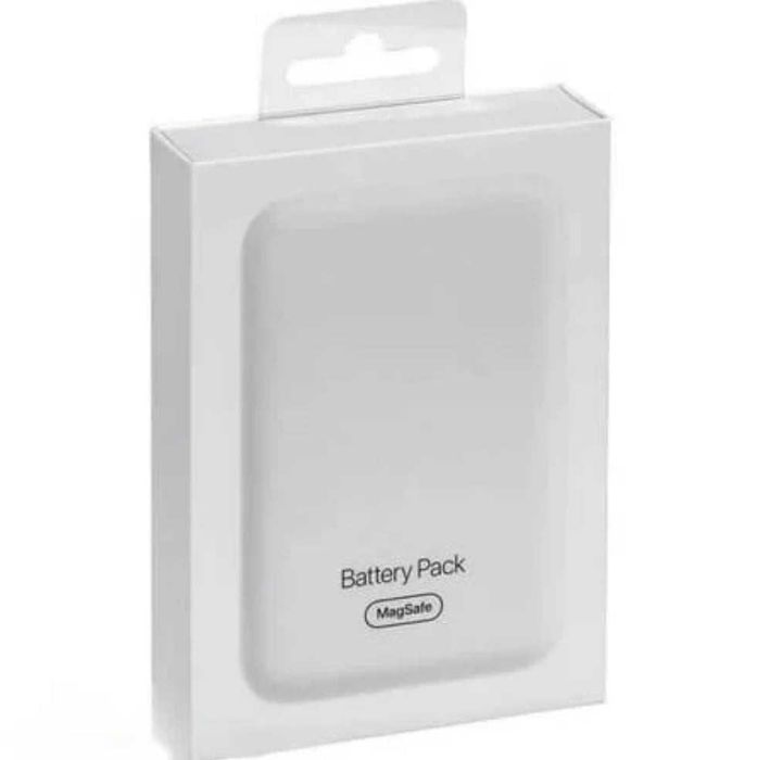 Baterie externa MagSafe 5000mAh, 15W, wireless pentru iPhone, neagra